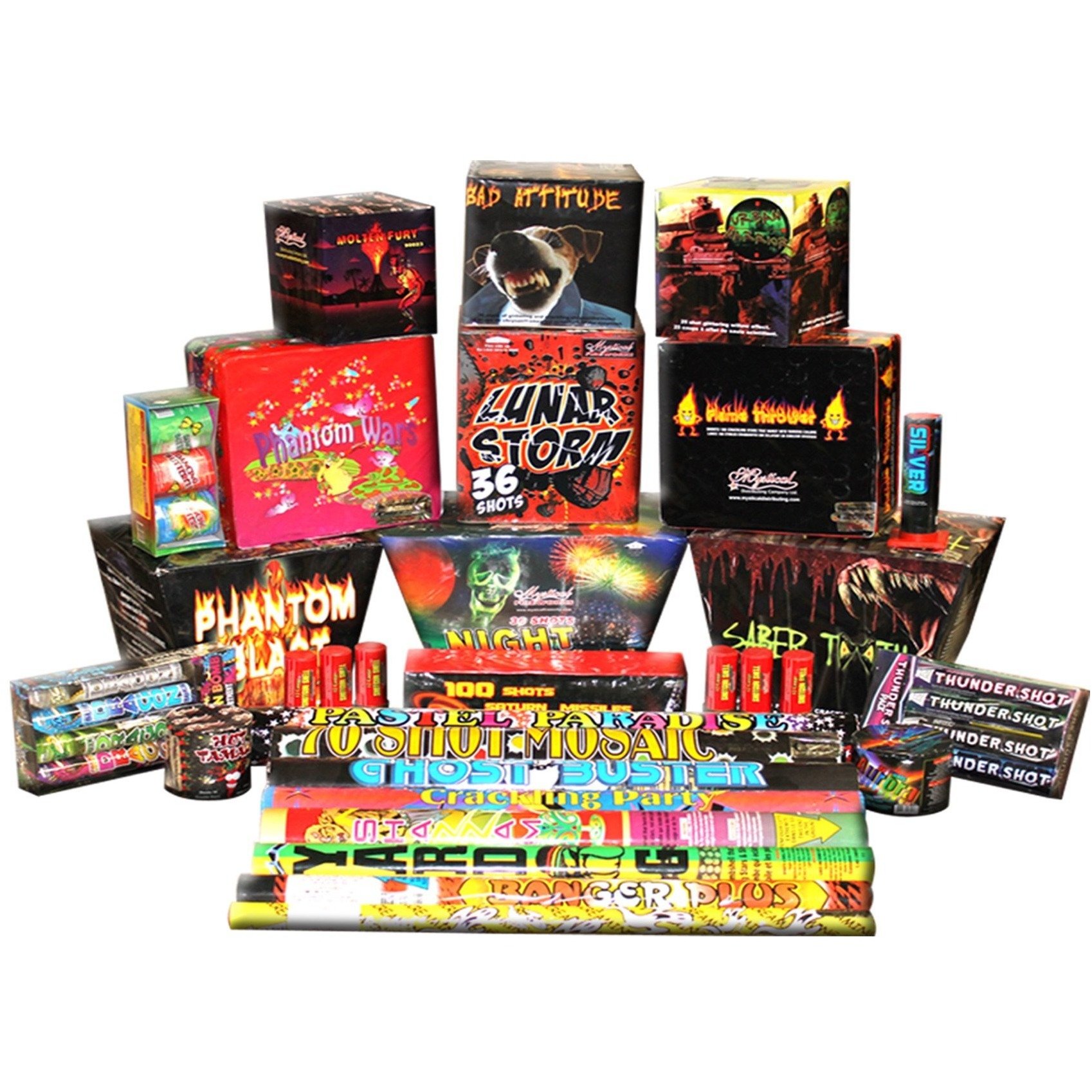 Ammo Crate – Elmers Fireworks