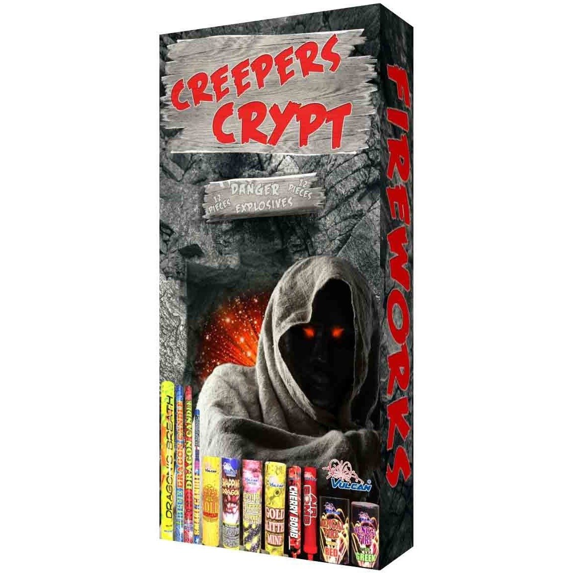 Creepers Crypt Elmers Fireworks