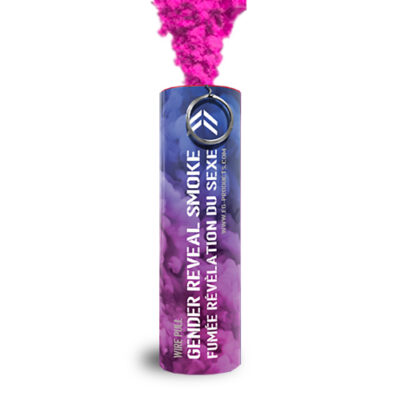 Smoke Pink Gender Reveal
