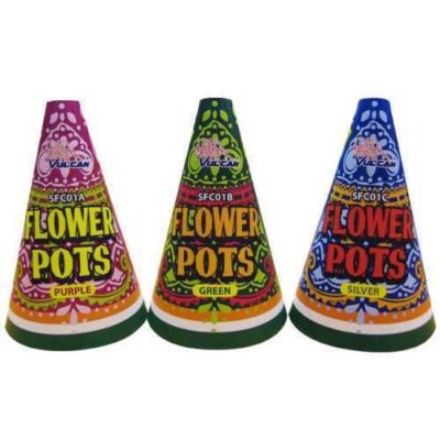 Flower Pots 3pk